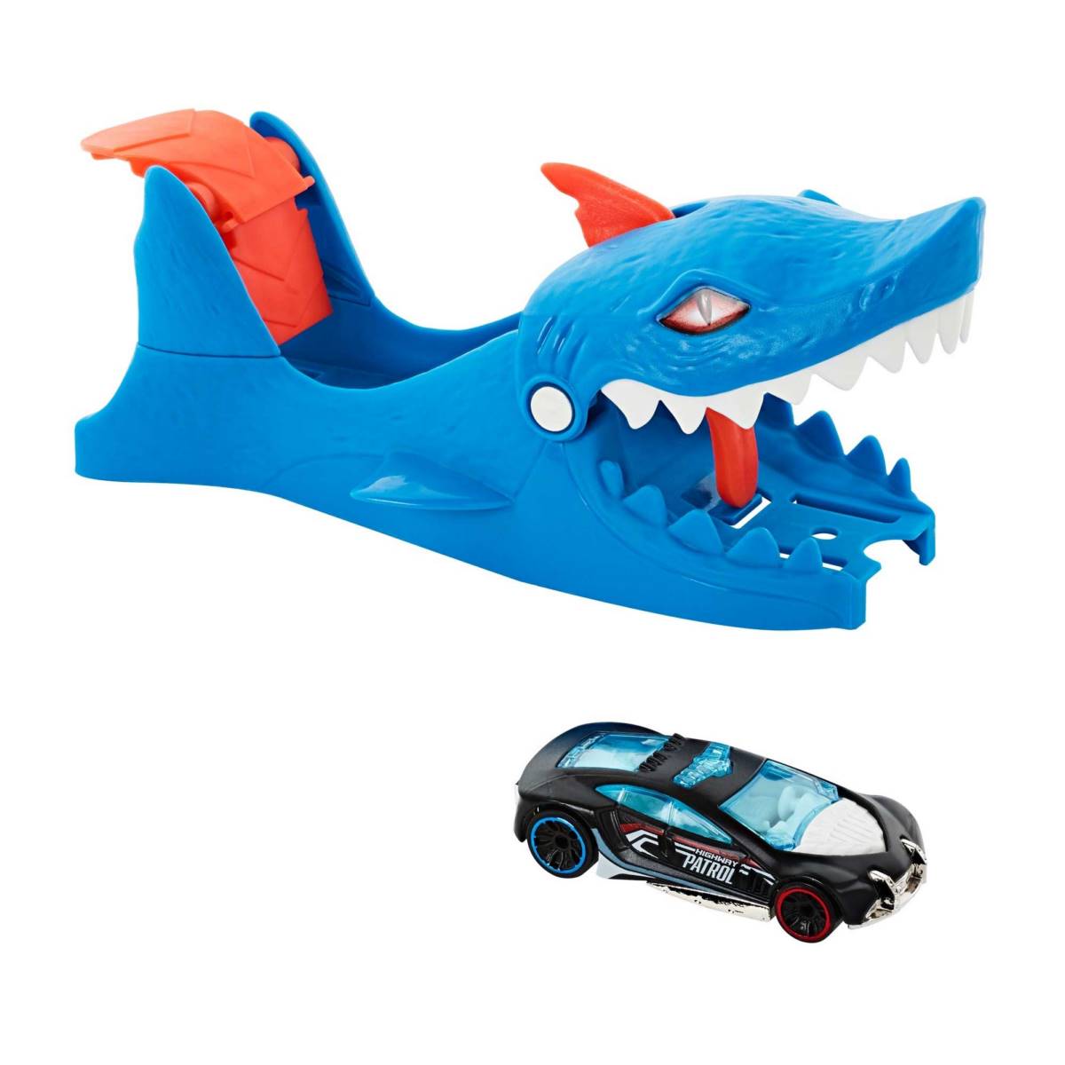 Hot Wheels Lanzasores Nemesis Mattel - Shark Launcher